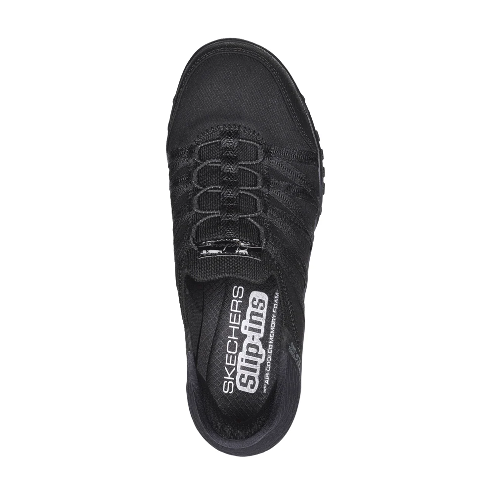 Skechers 100593 Breathe-Easy - Roll-With-Me BBK - Image 5