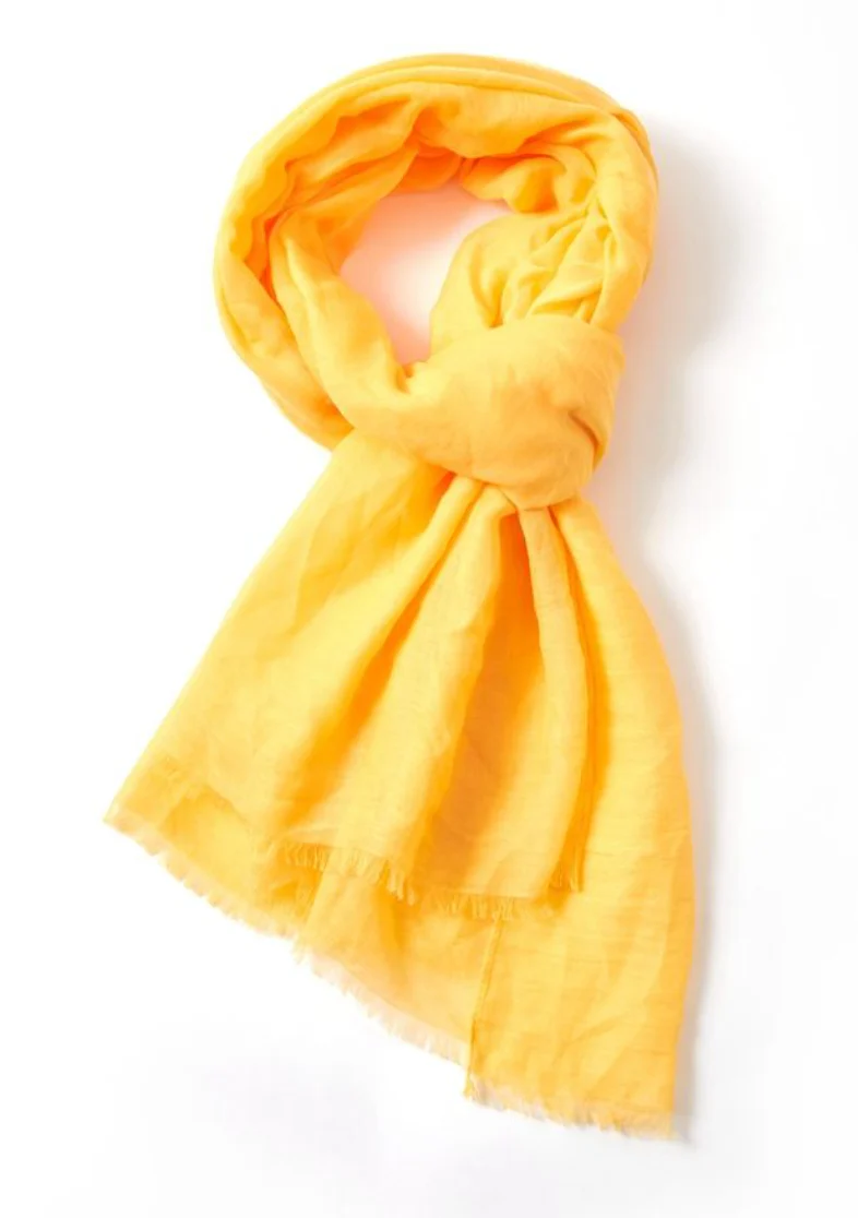 1124 Plain Scarf - Image 3