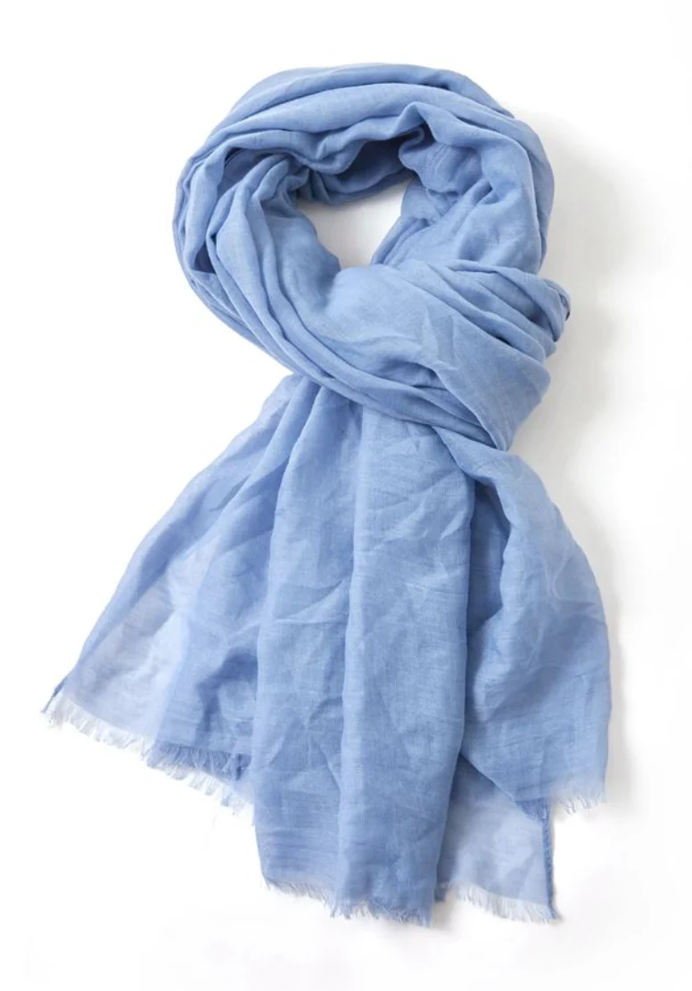 1124 Plain Scarf - Image 4