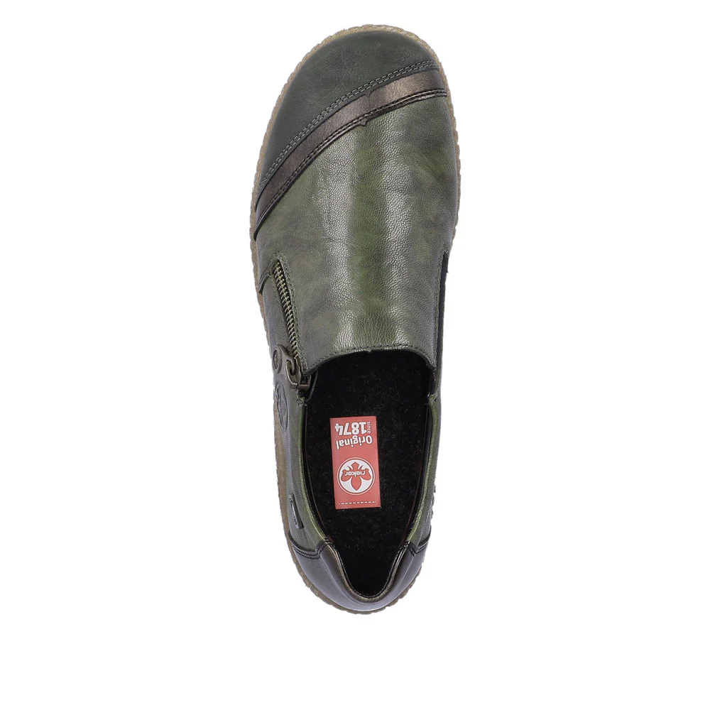 Rieker L7571-54 Green - Image 7