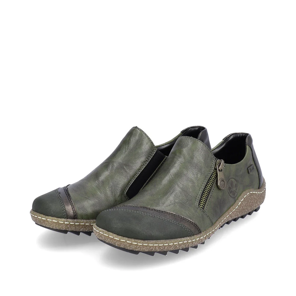 Rieker L7571-54 Green - Image 8