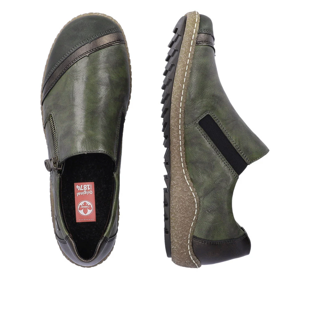 Rieker L7571-54 Green - Image 9