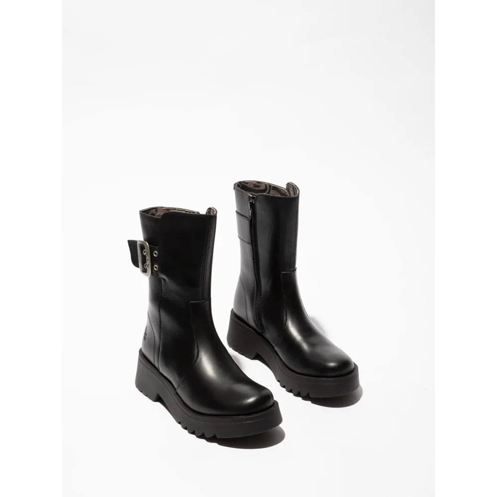 Fly London Mazzi Black - Image 3