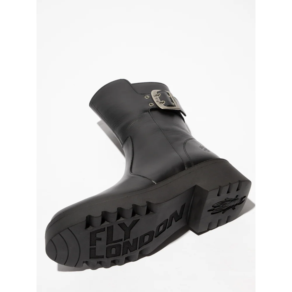 Fly London Mazzi Black - Image 4