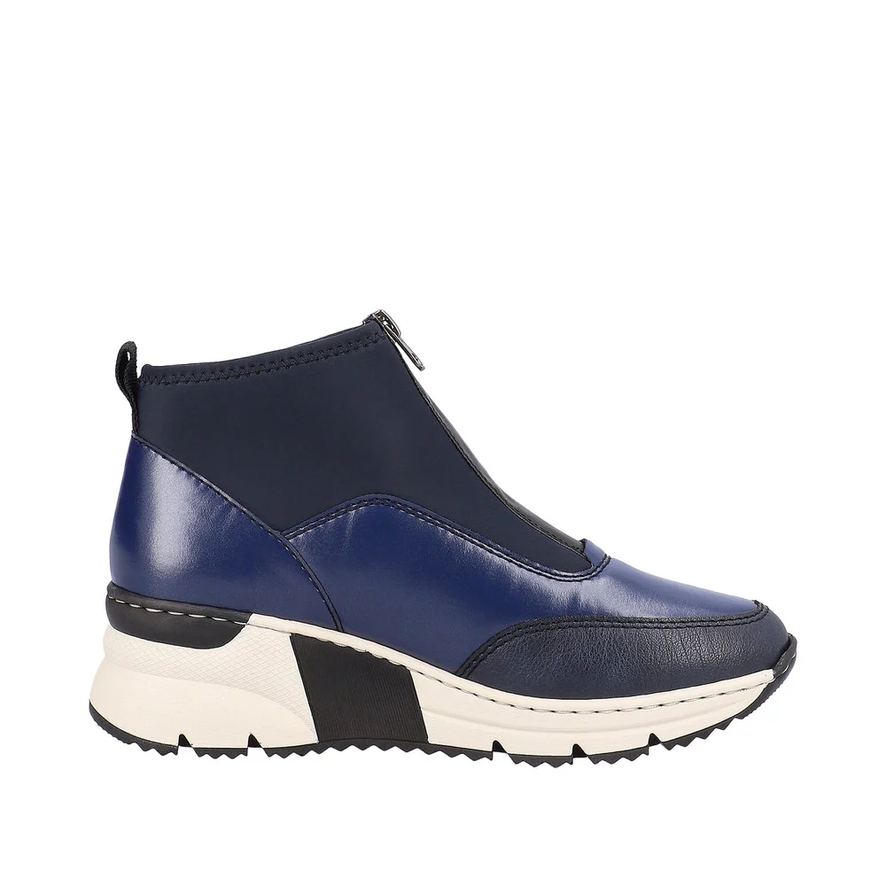 Rieker N6352-14 Blue - Image 3