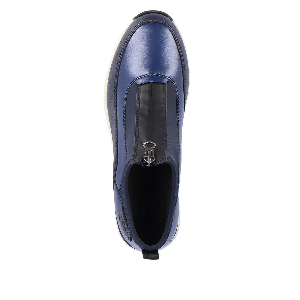 Rieker N6352-14 Blue - Image 5