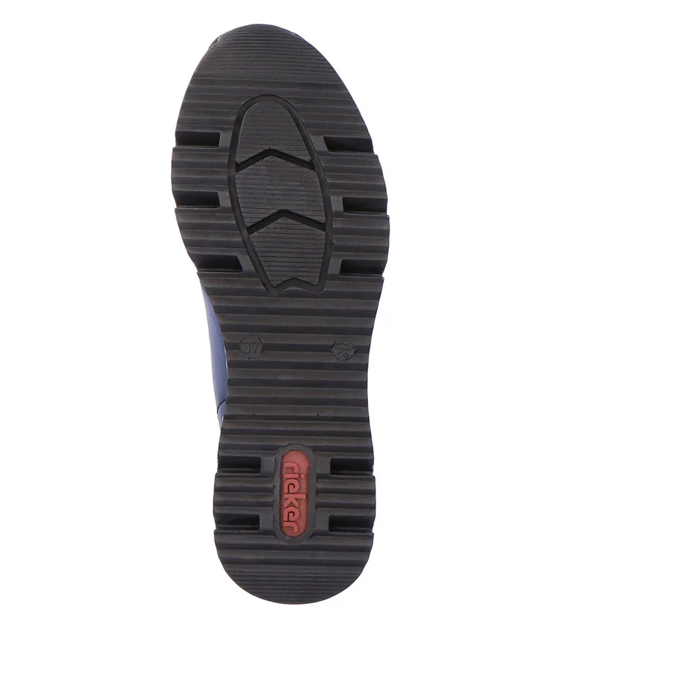 Rieker N6352-14 Blue - Image 8