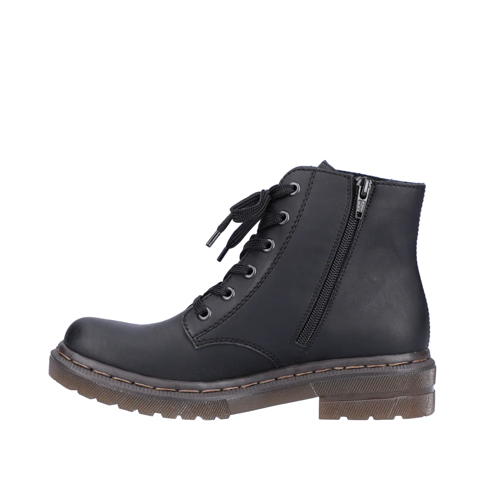 Rieker 78240-00 Black - Image 4