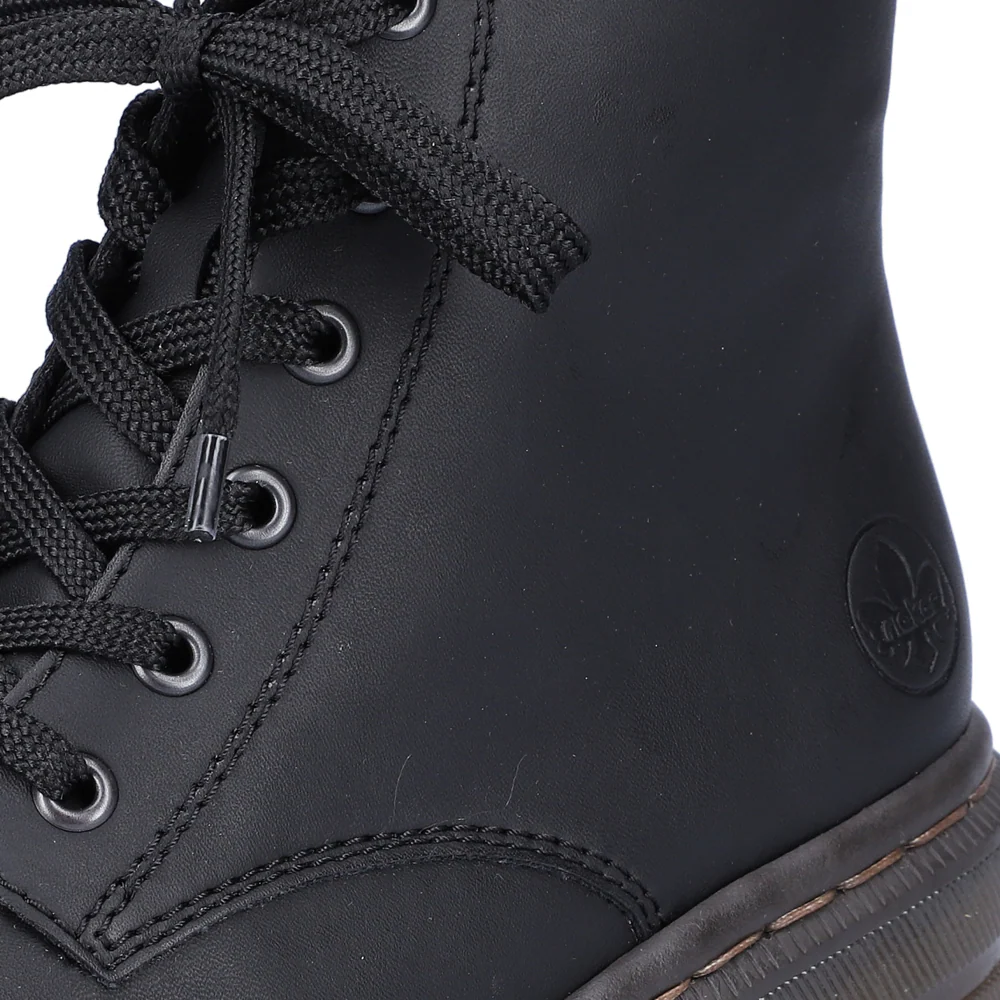 Rieker 78240-00 Black - Image 6
