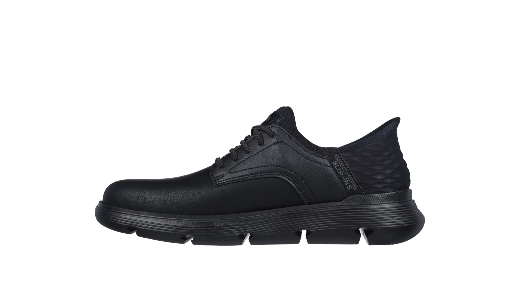 Skechers 205046 Garza SLIP IN BBK - Image 3