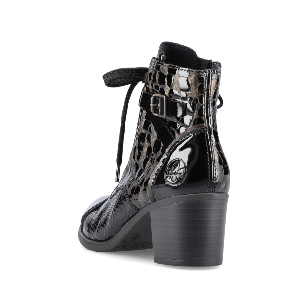 Rieker Y2032-00 Black - Image 4