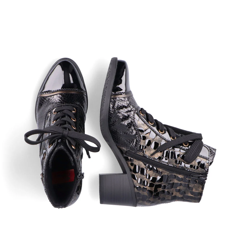 Rieker Y2032-00 Black - Image 8