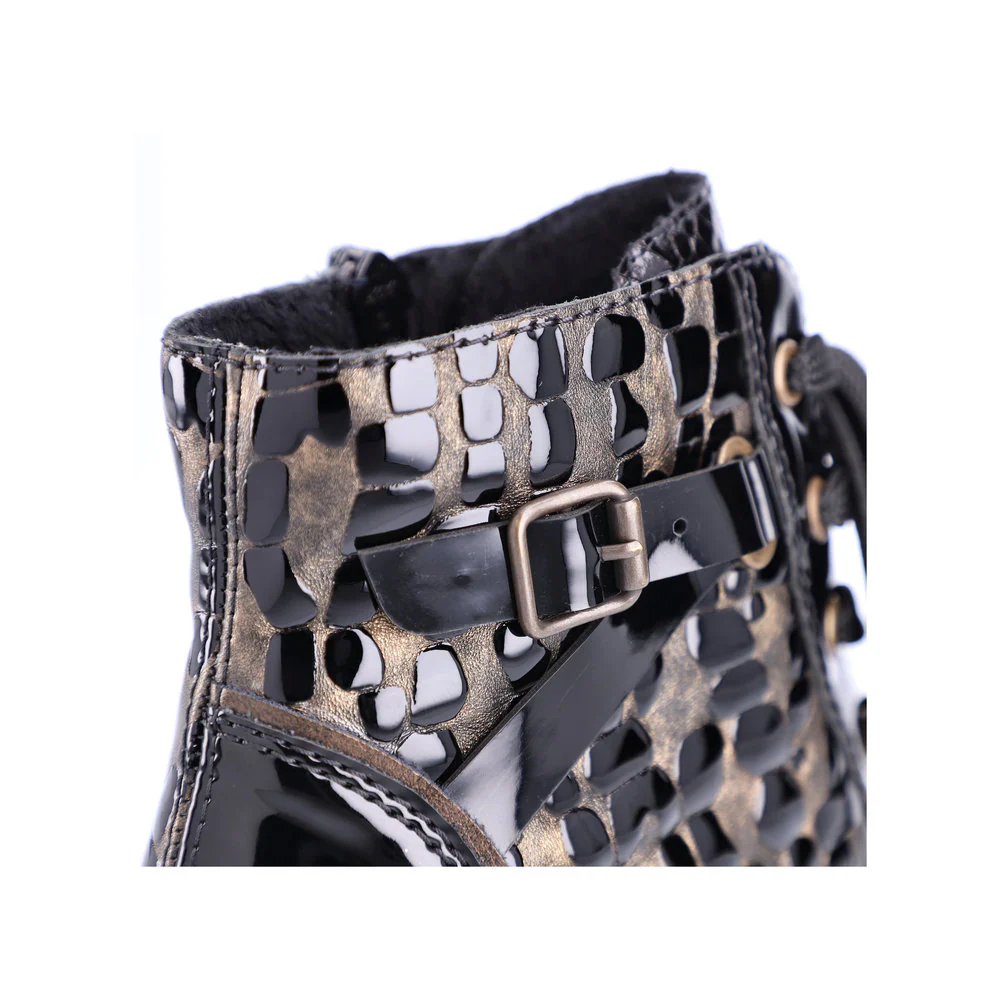 Rieker Y2032-00 Black - Image 9