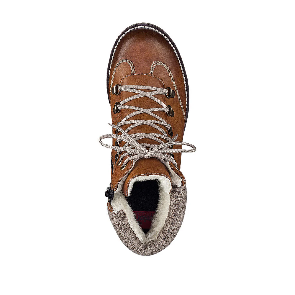 Rieker Z0444 24 Cayenne/Mogano/St - Image 5